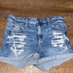 american eagle shorts, size 12